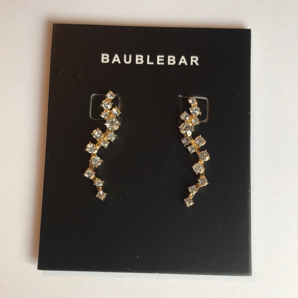 Baublebar Farrah Ear Crawlers earrings
